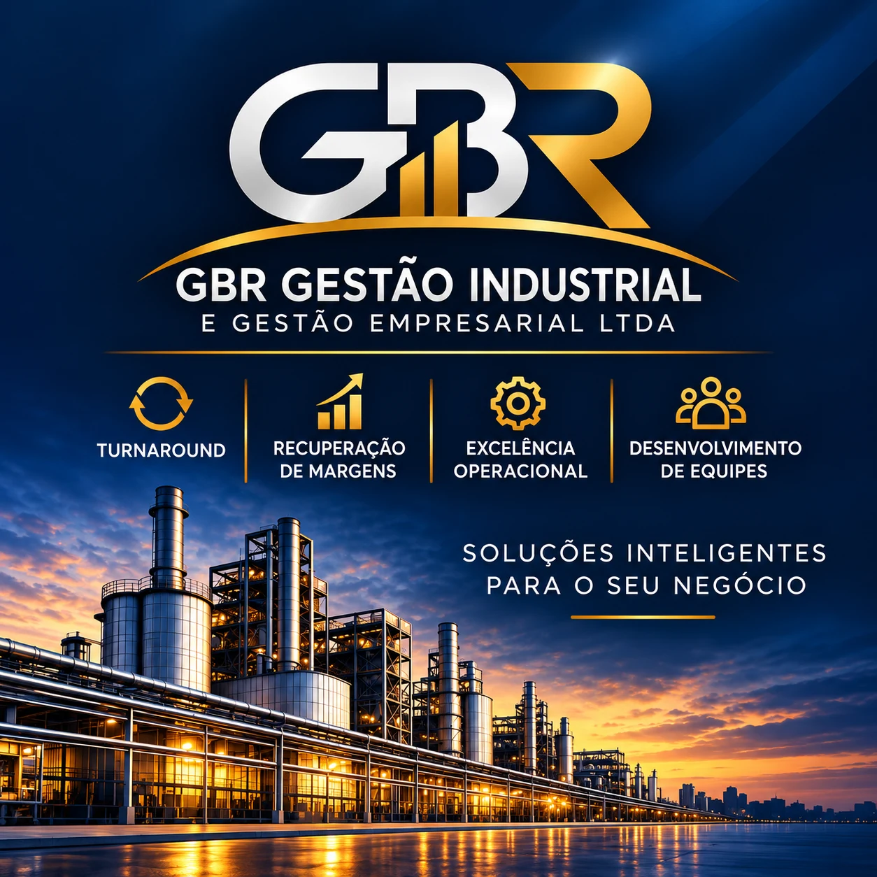 GBR Gestão Industrial: soluções inteligentes para o seu negócio